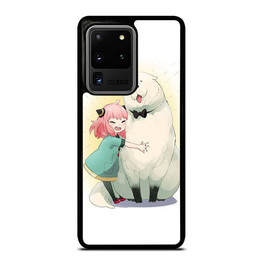 SPY X FAMILY ANYA AND BOND ANIME Samsung Galaxy S20 Ultra Case Cover