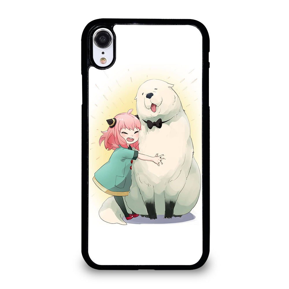 SPY X FAMILY ANYA AND BOND ANIME iPhone XR Case Cover