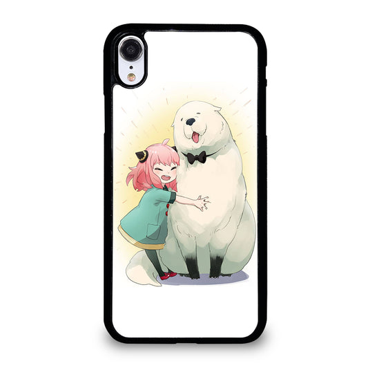 SPY X FAMILY ANYA AND BOND ANIME iPhone XR Case Cover