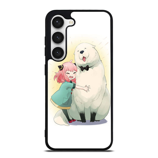 SPY X FAMILY ANYA AND BOND ANIME Samsung Galaxy S23 Case Cover