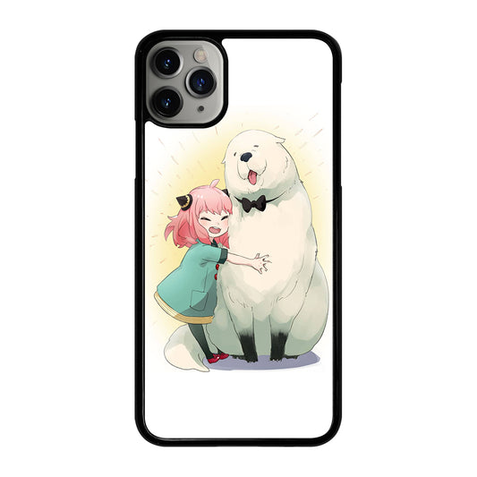 SPY X FAMILY ANYA AND BOND ANIME iPhone 11 Pro Max Case Cover