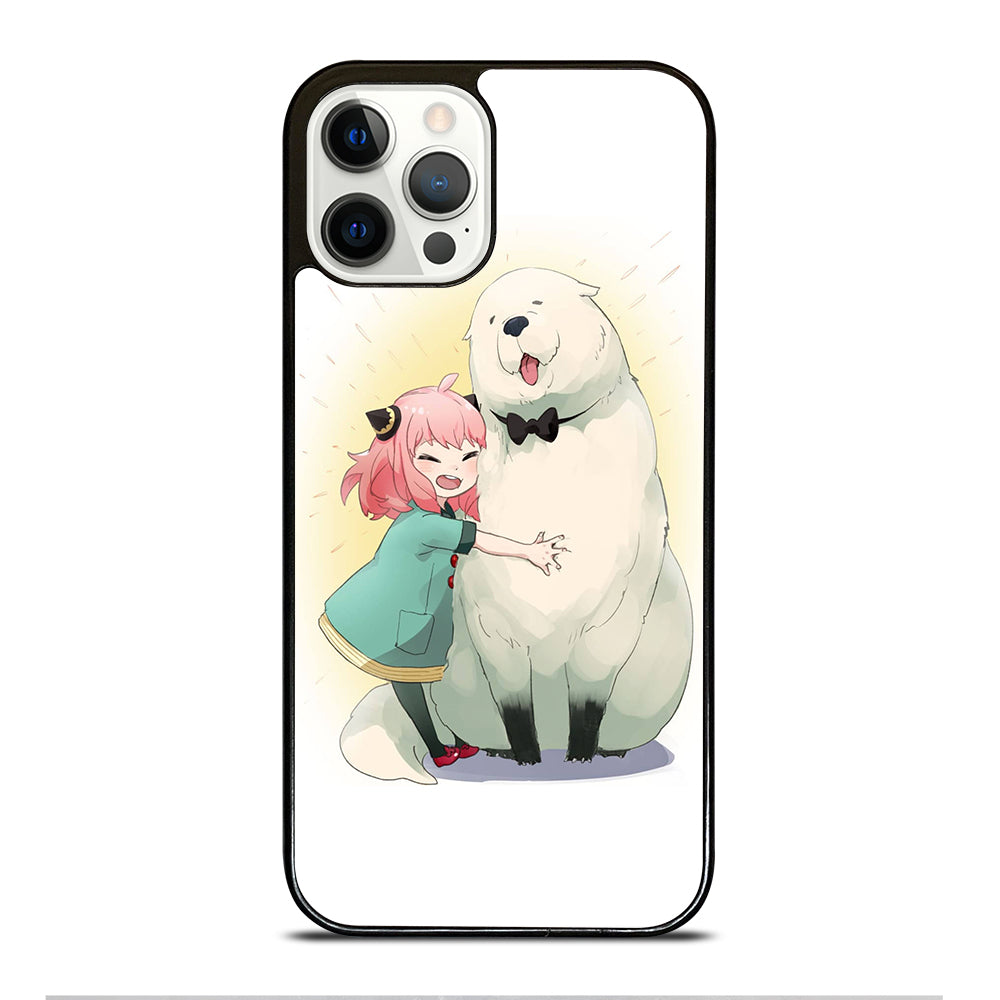SPY X FAMILY ANYA AND BOND ANIME iPhone 12 Pro Case Cover