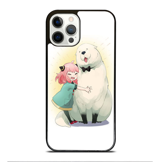 SPY X FAMILY ANYA AND BOND ANIME iPhone 12 Pro Case Cover