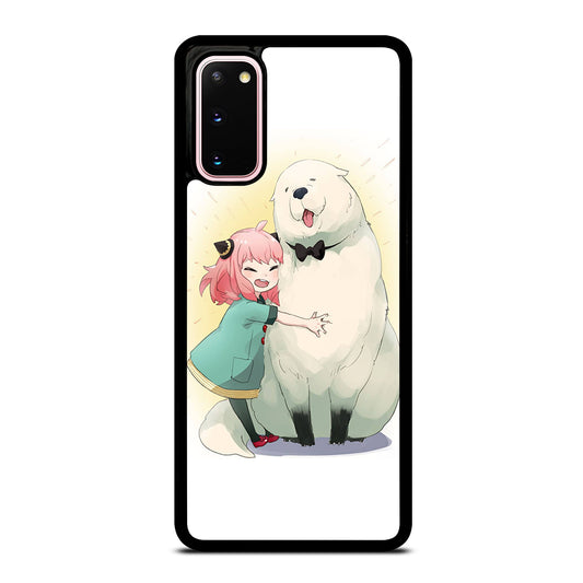 SPY X FAMILY ANYA AND BOND ANIME Samsung Galaxy S20 Case Cover
