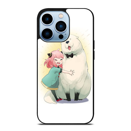SPY X FAMILY ANYA AND BOND ANIME iPhone 13 Pro Max Case Cover