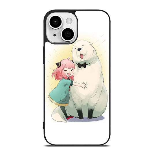 SPY X FAMILY ANYA AND BOND ANIME iPhone 13 Mini Case Cover