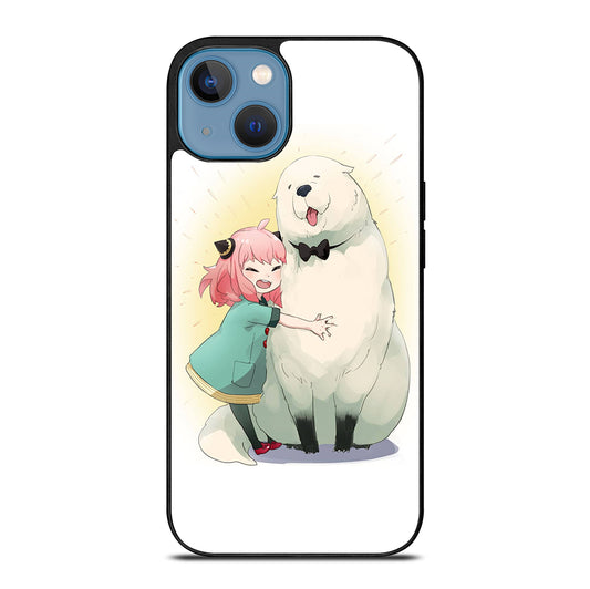 SPY X FAMILY ANYA AND BOND ANIME iPhone 13 Case Cover