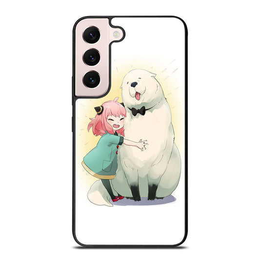SPY X FAMILY ANYA AND BOND ANIME Samsung Galaxy S22 Plus Case Cover