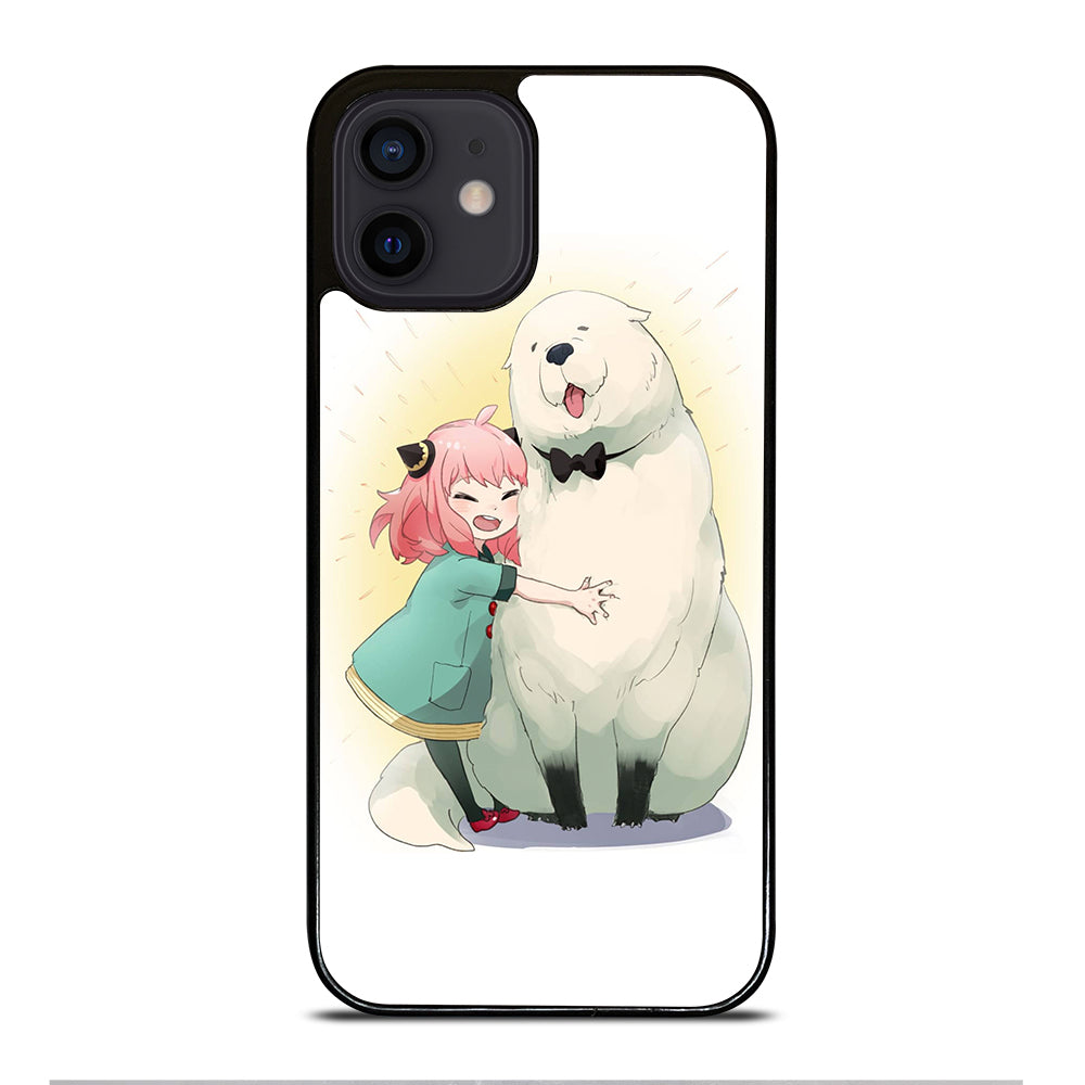 SPY X FAMILY ANYA AND BOND ANIME iPhone 12 Mini Case Cover