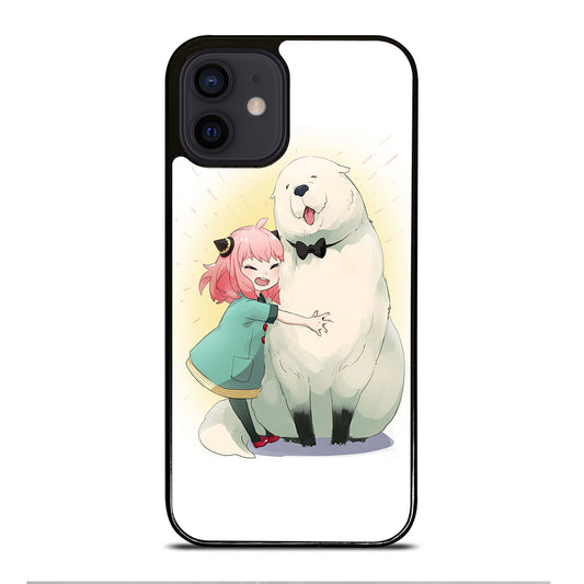 SPY X FAMILY ANYA AND BOND ANIME iPhone 12 Mini Case Cover