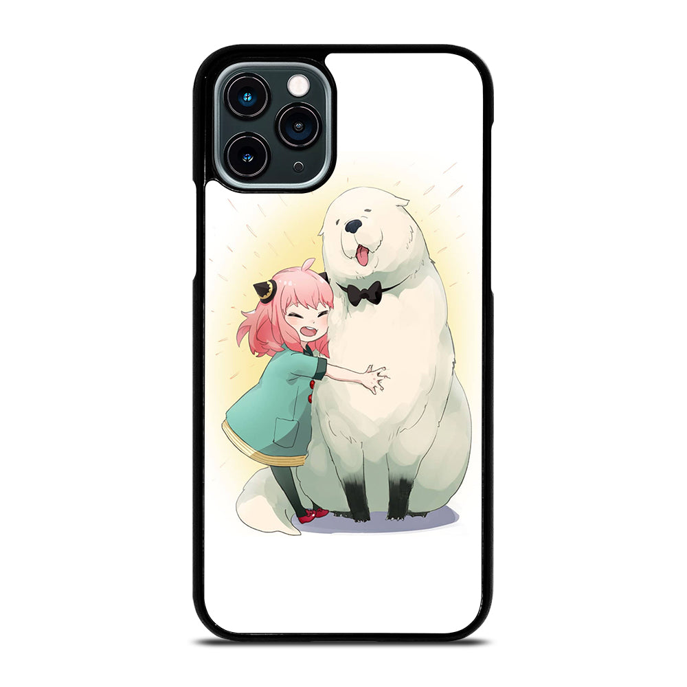SPY X FAMILY ANYA AND BOND ANIME iPhone 11 Pro Case Cover
