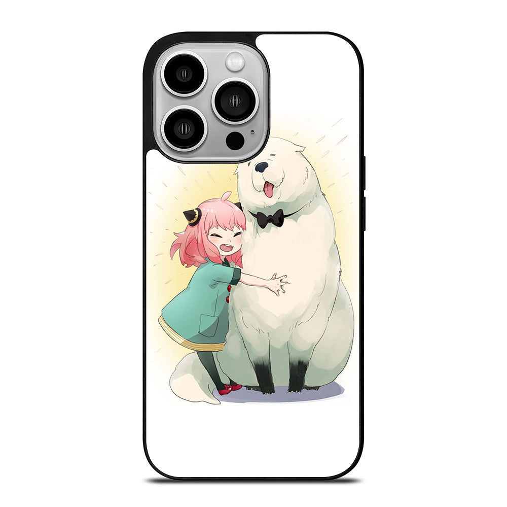 SPY X FAMILY ANYA AND BOND ANIME iPhone 14 Pro Case Cover