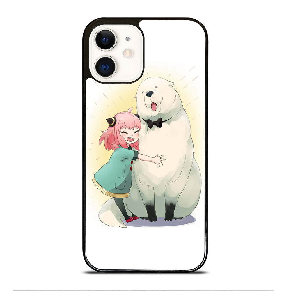 SPY X FAMILY ANYA AND BOND ANIME iPhone 12 Case Cover