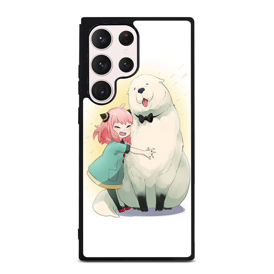 SPY X FAMILY ANYA AND BOND ANIME Samsung Galaxy S23 Ultra Case Cover