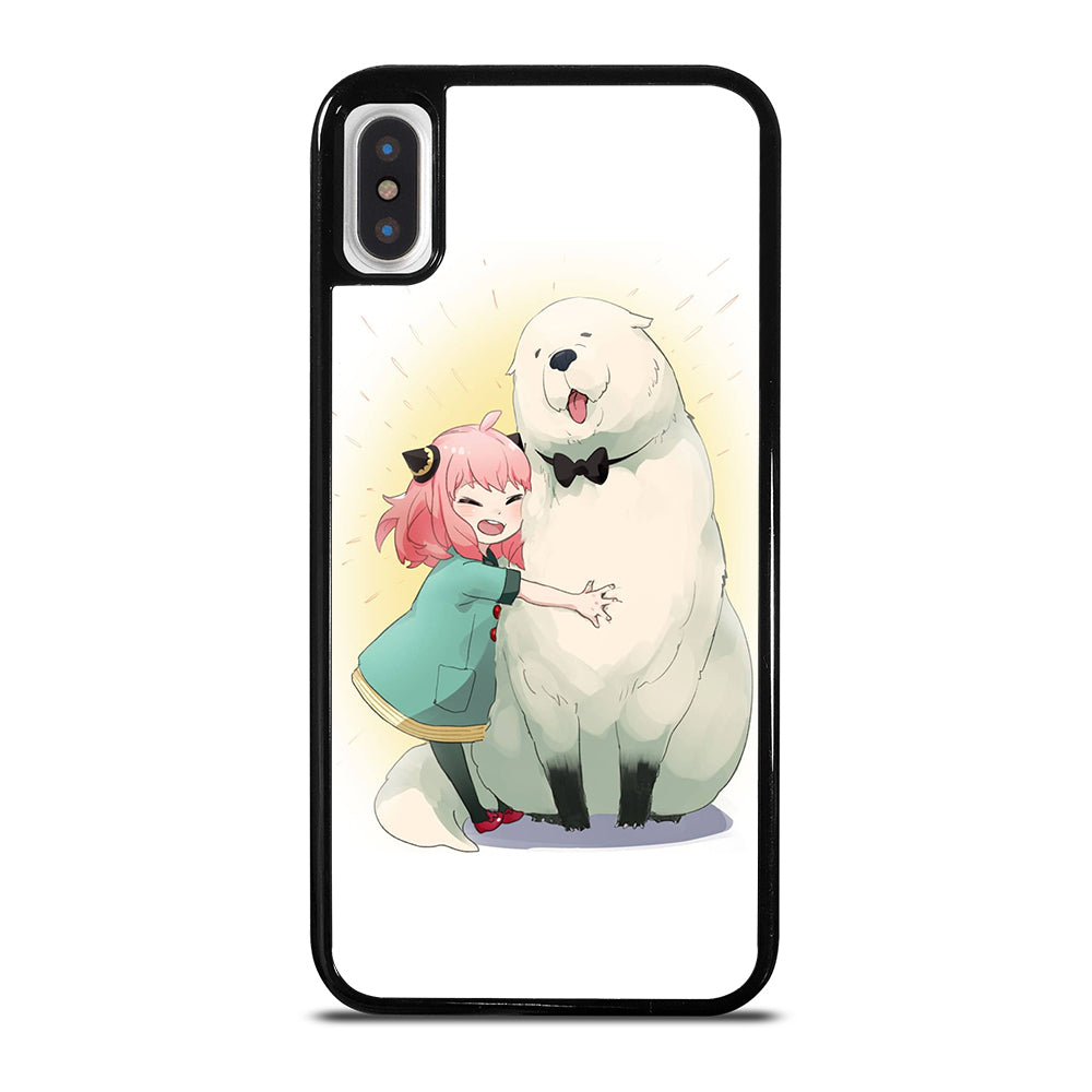 SPY X FAMILY ANYA AND BOND ANIME iPhone X / XS Case Cover