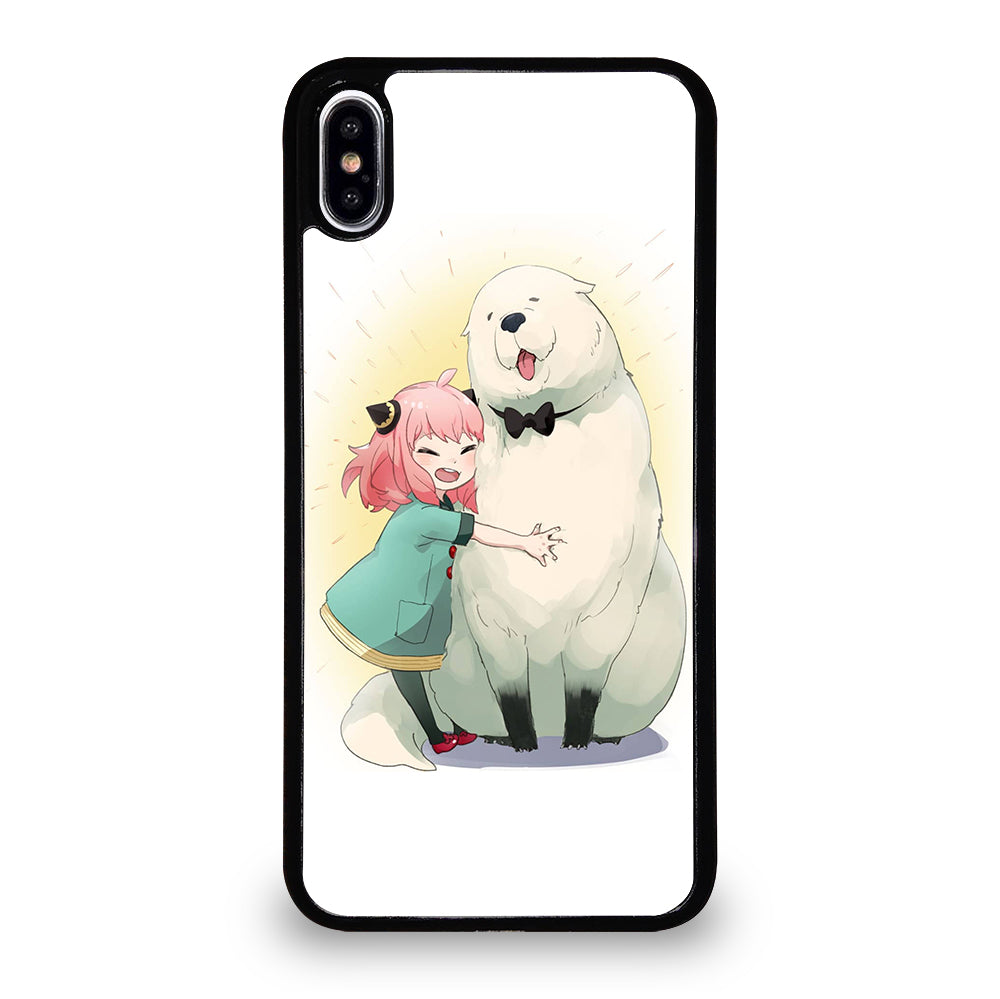 SPY X FAMILY ANYA AND BOND ANIME iPhone XS Max Case Cover