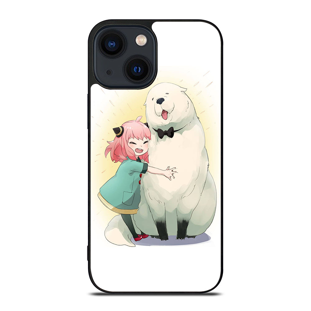 SPY X FAMILY ANYA AND BOND ANIME iPhone 14 Plus Case Cover