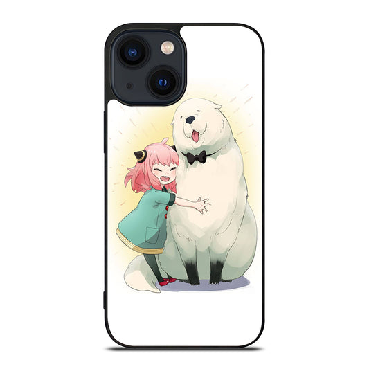 SPY X FAMILY ANYA AND BOND ANIME iPhone 14 Plus Case Cover