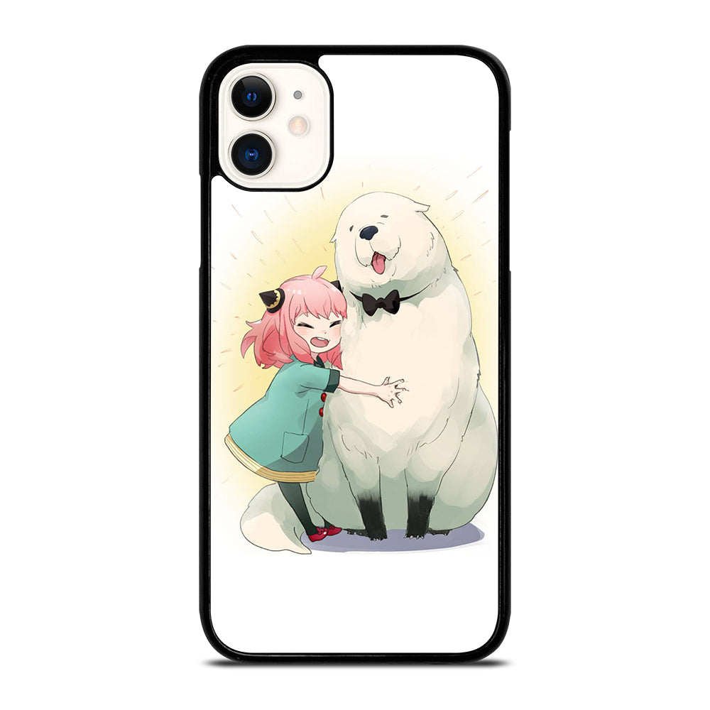 SPY X FAMILY ANYA AND BOND ANIME iPhone 11 Case Cover
