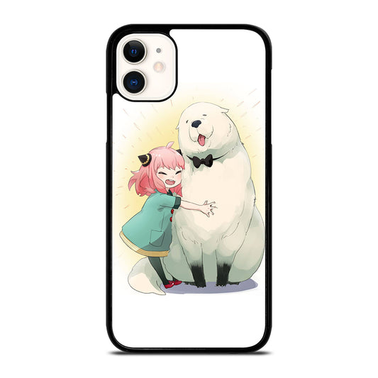 SPY X FAMILY ANYA AND BOND ANIME iPhone 11 Case Cover