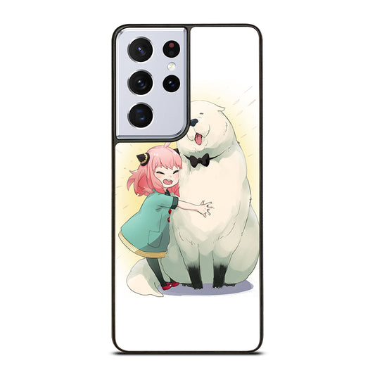 SPY X FAMILY ANYA AND BOND ANIME Samsung Galaxy S21 Ultra Case Cover