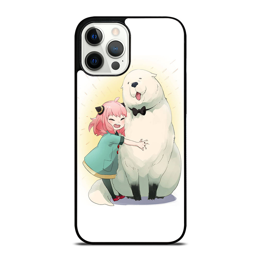 SPY X FAMILY ANYA AND BOND ANIME iPhone 12 Pro Max Case Cover