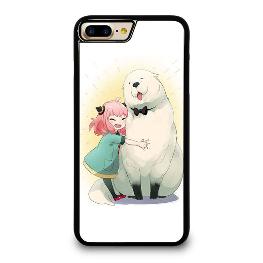 SPY X FAMILY ANYA AND BOND ANIME iPhone 7 / 8 Plus Case Cover