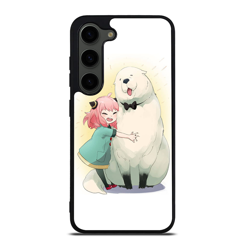 SPY X FAMILY ANYA AND BOND ANIME Samsung Galaxy S23 Plus Case Cover