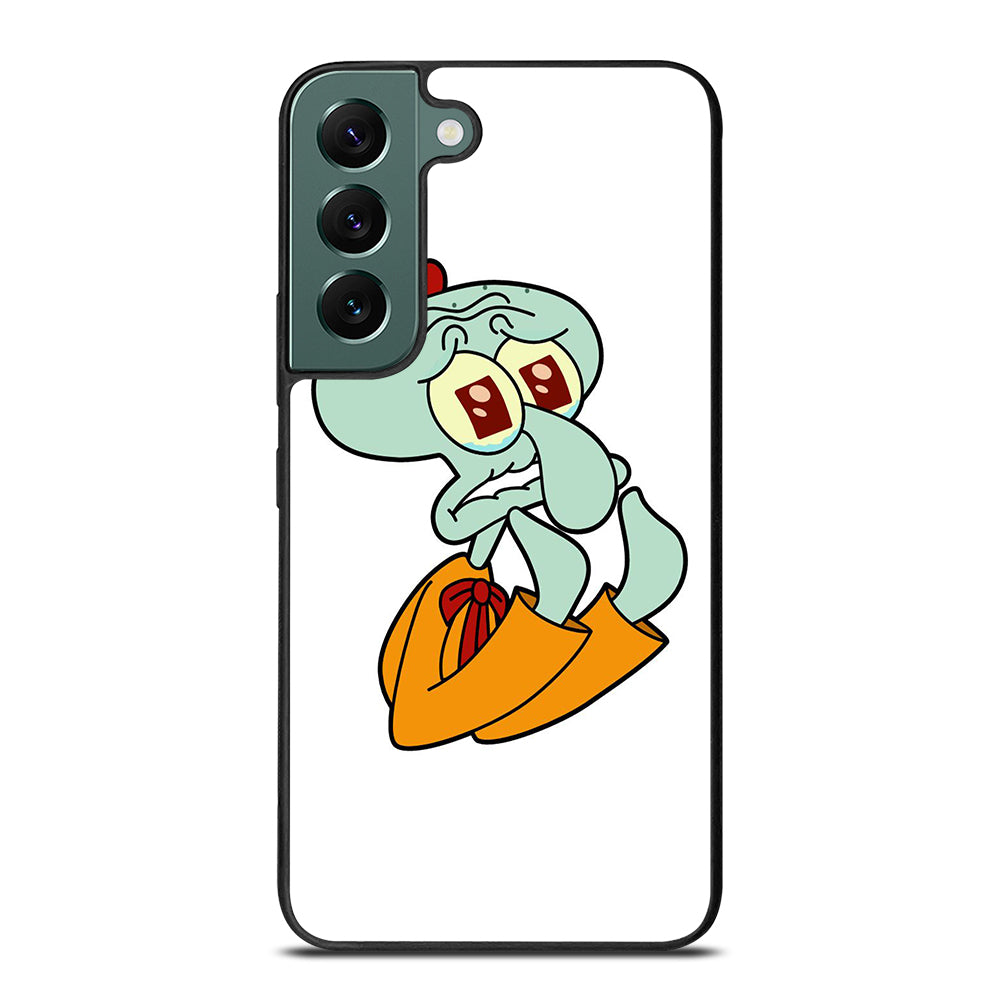 SQUIDWARD CARTOON Samsung Galaxy S22 Case Cover