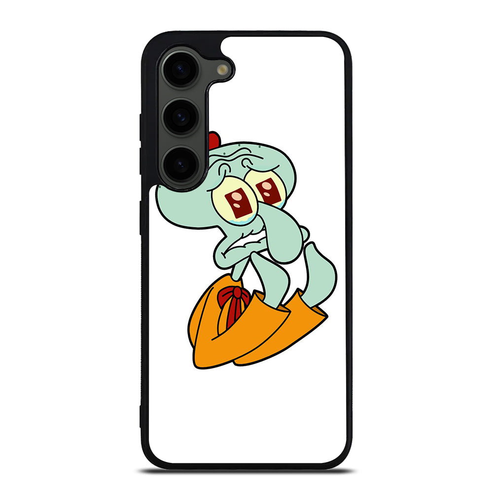 SQUIDWARD CARTOON Samsung Galaxy S23 Plus Case Cover