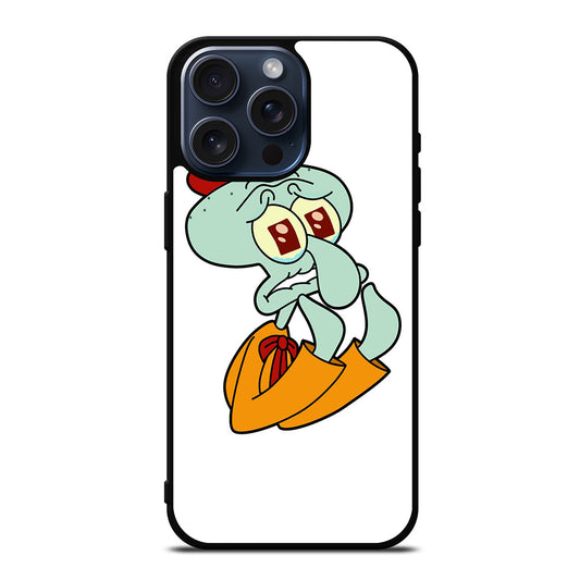 SQUIDWARD CARTOON iPhone 15 Pro Max Case Cover