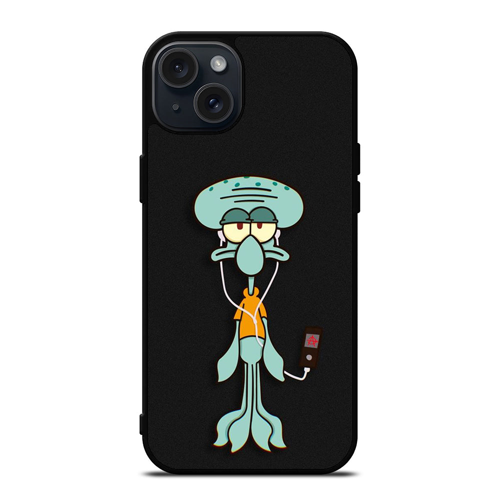 SQUIDWARD CARTOON 2 iPhone 15 Plus Case Cover