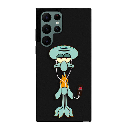 SQUIDWARD CARTOON 2 Samsung Galaxy S22 Ultra Case Cover