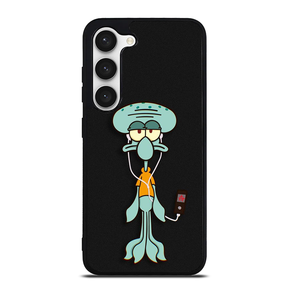 SQUIDWARD CARTOON 2 Samsung Galaxy S23 Case Cover