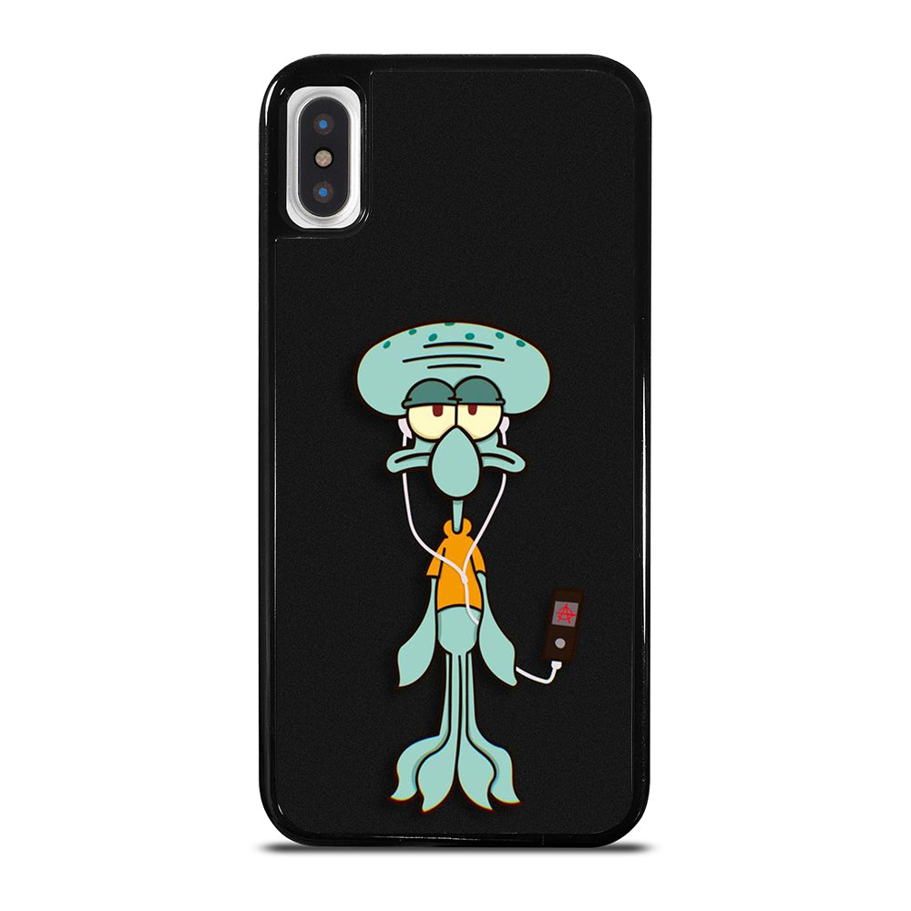 SQUIDWARD CARTOON 2 iPhone X / XS Case Cover
