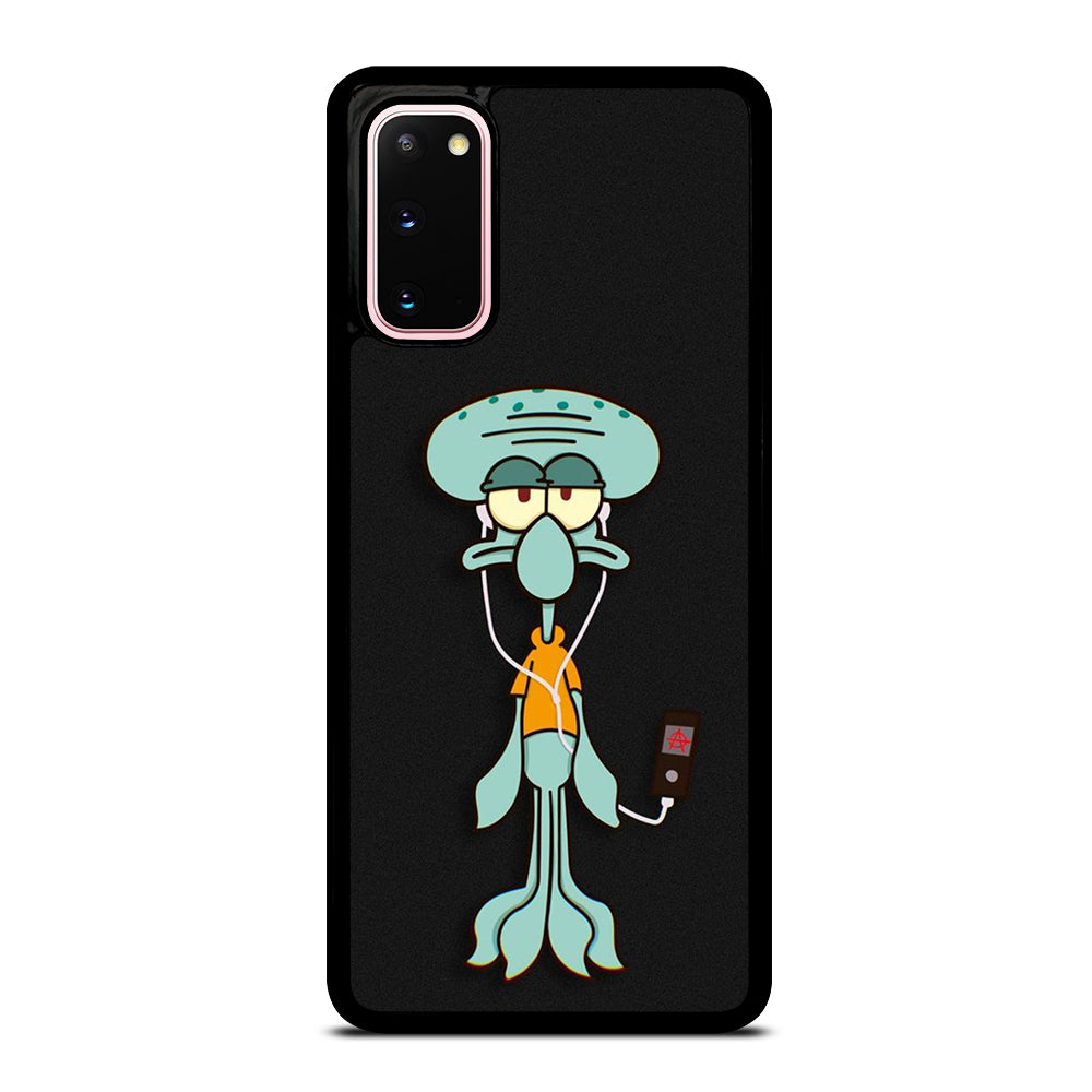 SQUIDWARD CARTOON 2 Samsung Galaxy S20 Case Cover