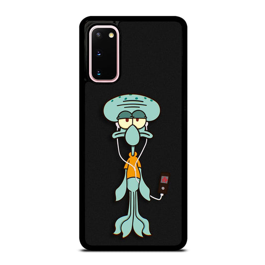 SQUIDWARD CARTOON 2 Samsung Galaxy S20 Case Cover