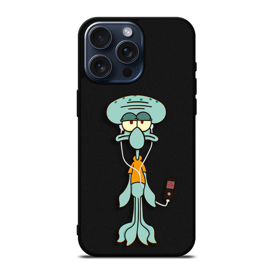 SQUIDWARD CARTOON 2 iPhone 15 Pro Max Case Cover