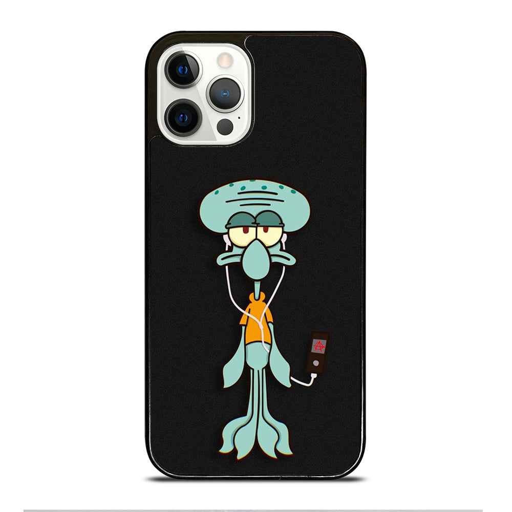 SQUIDWARD CARTOON 2 iPhone 12 Pro Case Cover