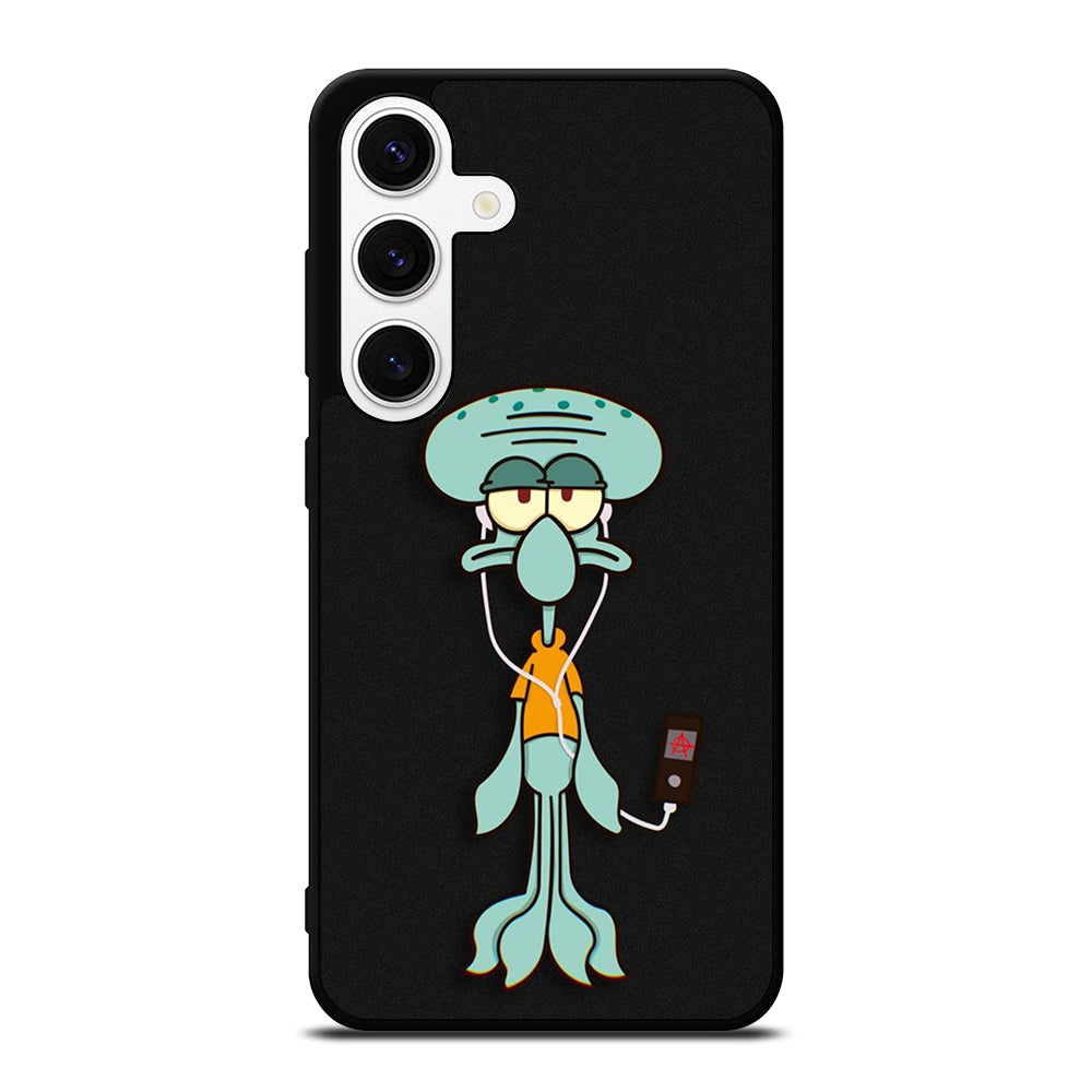 SQUIDWARD CARTOON 2 Samsung Galaxy S24 Case Cover
