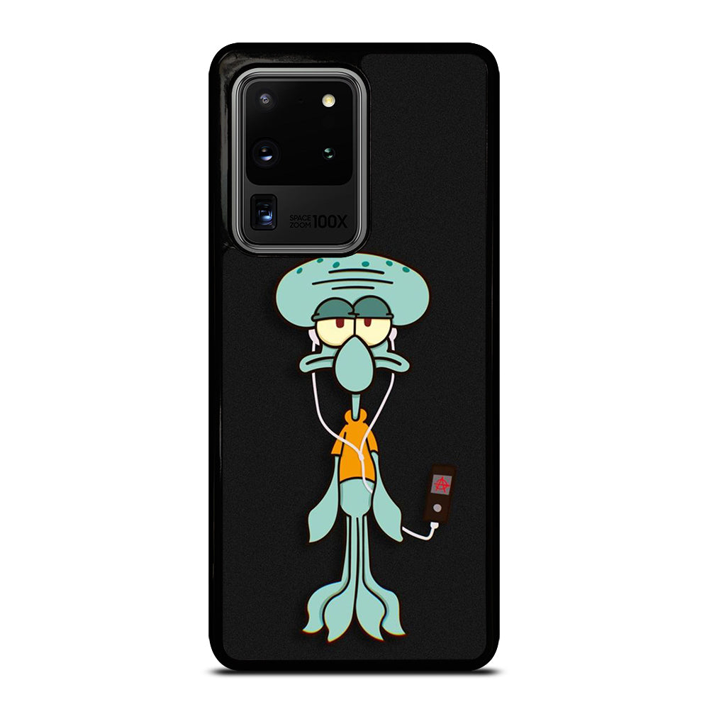 SQUIDWARD CARTOON 2 Samsung Galaxy S20 Ultra Case Cover