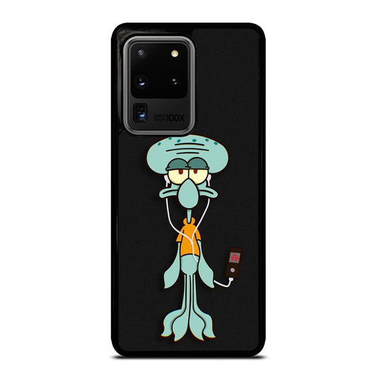 SQUIDWARD CARTOON 2 Samsung Galaxy S20 Ultra Case Cover