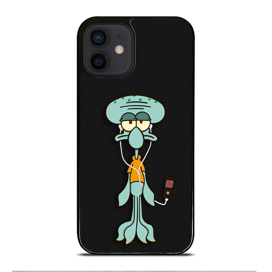 SQUIDWARD CARTOON 2 iPhone 12 Mini Case Cover