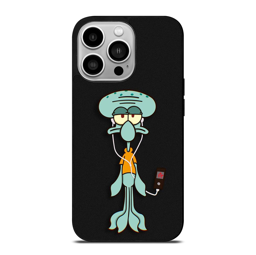 SQUIDWARD CARTOON 2 iPhone 14 Pro Case Cover
