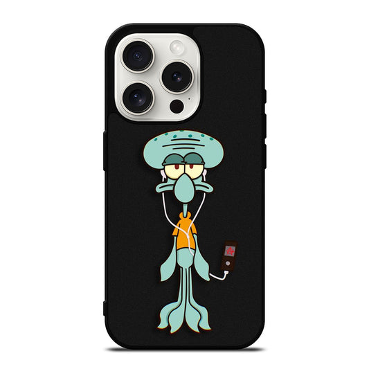 SQUIDWARD CARTOON 2 iPhone 15 Pro Case Cover