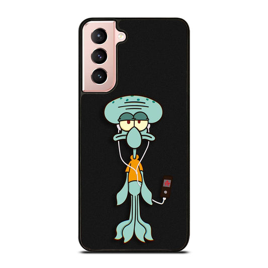 SQUIDWARD CARTOON 2 Samsung Galaxy S21 Case Cover