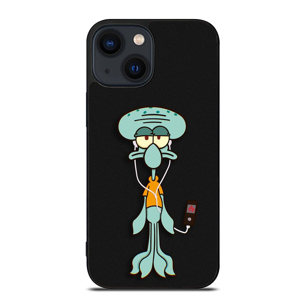 SQUIDWARD CARTOON 2 iPhone 14 Plus Case Cover