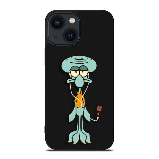 SQUIDWARD CARTOON 2 iPhone 14 Plus Case Cover