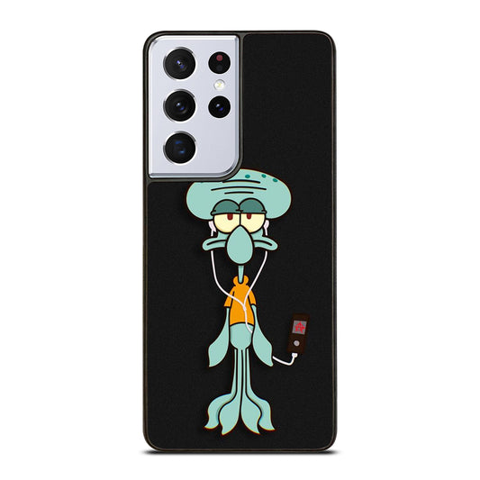 SQUIDWARD CARTOON 2 Samsung Galaxy S21 Ultra Case Cover