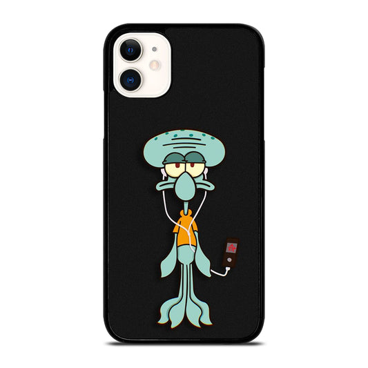 SQUIDWARD CARTOON 2 iPhone 11 Case Cover